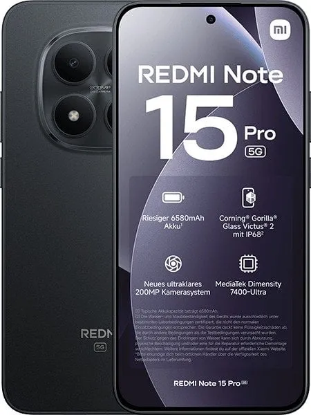 Xiaomi Redmi Note 15 Pro